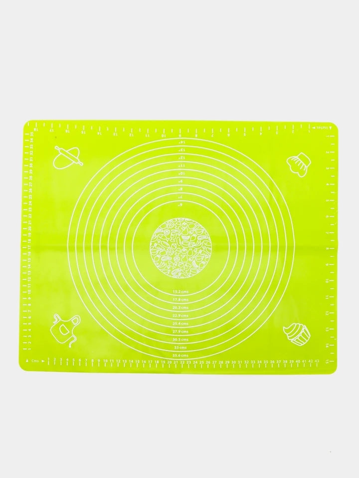 Tapete Culinário de Silicone Antiaderente Com Medidas Clink