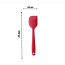 Espátula 27 Cm Pão Duro Silicone Maciço Reforçada