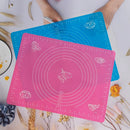 Tapete Culinário de Silicone Antiaderente Com Medidas Clink