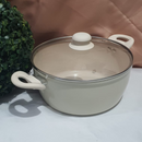 Jogo 5 Pçs de Panelas PREMIUM Revestimento Cerâmica Indução