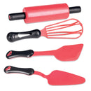 Kit Brinquedos Air Fryer Batedeira Cafeteira Confeitaria