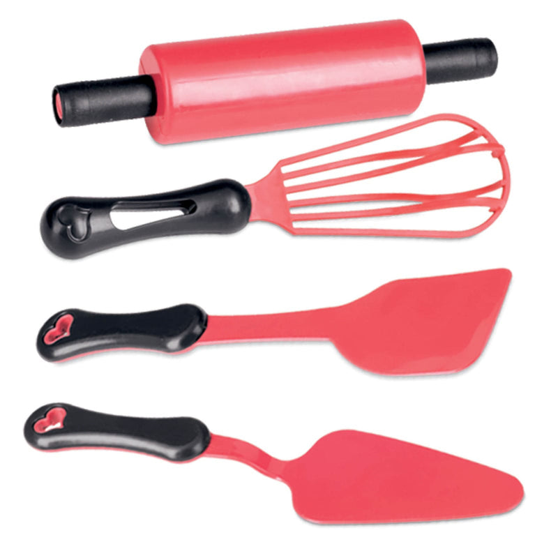 Kit Brinquedos Air Fryer Batedeira Cafeteira Confeitaria