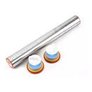 Rolo de Inox Com Nivelador Para Massas 43 Cm