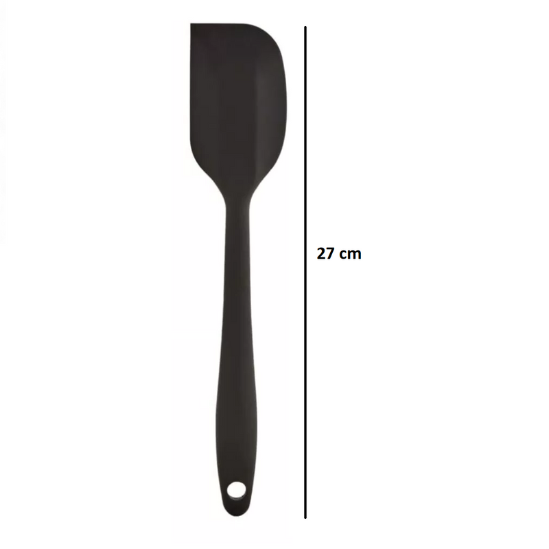 Kit Utensílios Espátula Silicone + Fouet Batedor de Claras