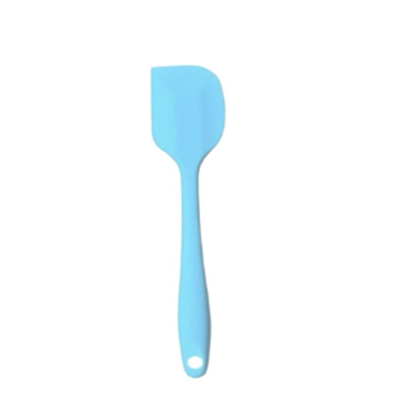 Espátula 27 Cm Pão Duro Silicone Maciço Reforçada