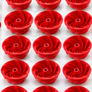 Kit 12 Formas Para Bolo Pudim Cupcake Silicone Antiaderente