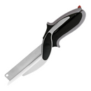 Tesoura Com Tabua de Corte Legumes Carne