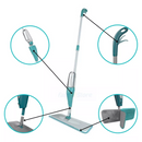 Esfregão Mop Spray Com Dispenser e Microfibra