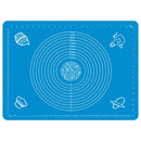 Tapete Culinário de Silicone Antiaderente Com Medidas Clink