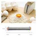 Rolo de Inox Com Nivelador Para Massas 43 Cm