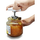 Abridor Multiuso de Potes e Frascos Abre Fácil Aço Inox