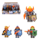 Boneco de Ação Play Box Magic Knights - Ref. WB7698