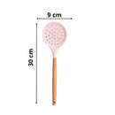 Escumadeira de Silicone Cozinha Resistente Livre de BPA