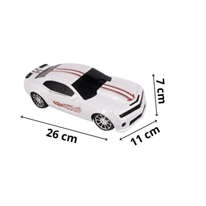Carrinho Controle Remoto Camaro 7 Funções Varias Cores Brinquedo