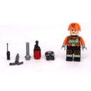 Boneco Play Box Bombeiro Fire Fighter Brinquedo Blocos