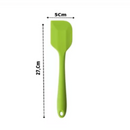 Espátula 27 Cm Pão Duro Silicone Maciço Reforçada