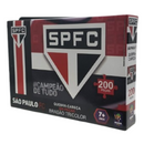 Quebra cabeça colecionável São Paulo brasão tricolor 200 pçs