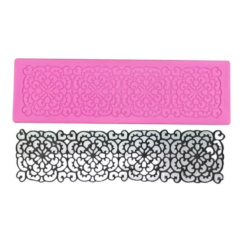 Molde de Silicone Para Pasta Americana ou Biscuit CM 87