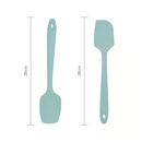 Kit Espátulas e Pegador em Silicone 5 Peças