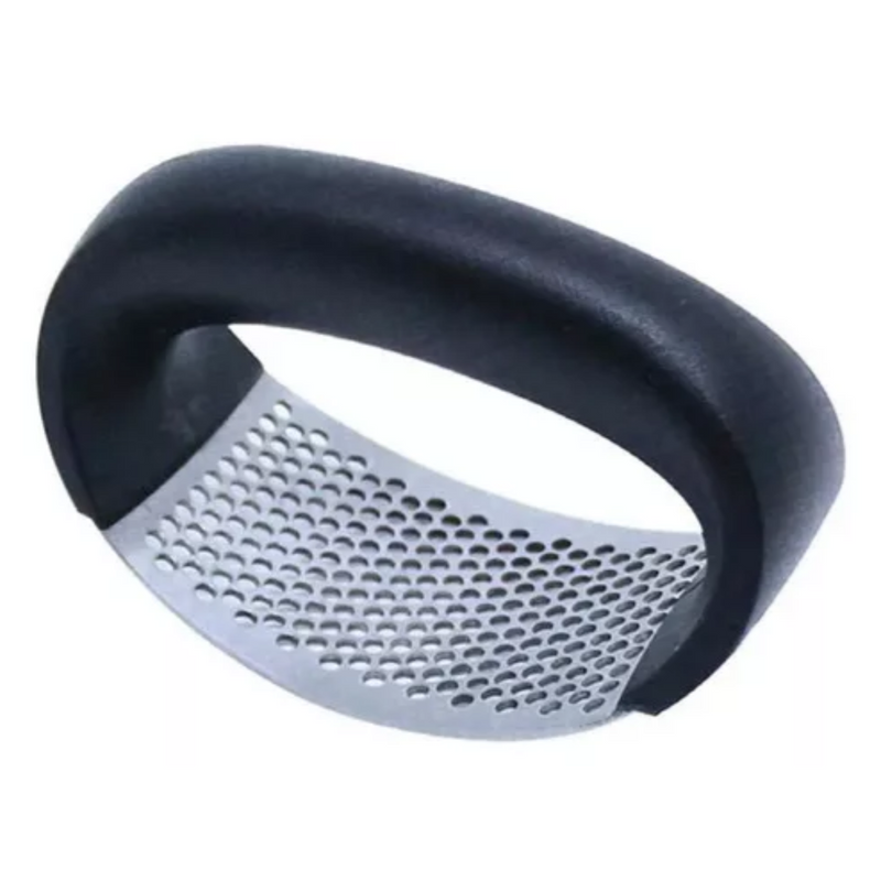 Espremedor Amassador de alho Manual em Aço Inox