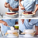 Base Giratória Bailarina Para Confeitar Bolos