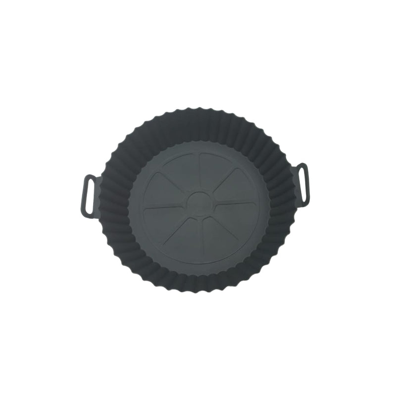 Forma Silicone Air Fryer Reutilizavel Protetor Microondas