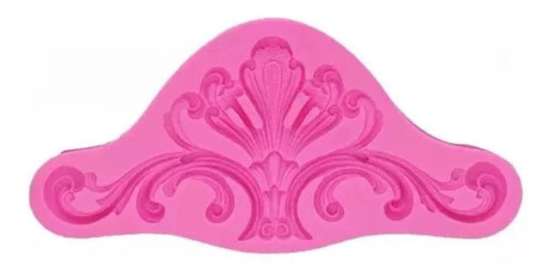 Molde de Silicone Arabesco Vintage CM 474