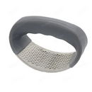 Espremedor Amassador de alho Manual em Aço Inox