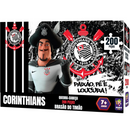 Quebra Cabeça colecionável Corinthians brasão timão 200 pçs