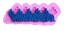 Molde de Silicone Para Confeitaria e Artesanato Rodapé