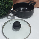 Jogo 5 Pçs de Panelas com Revestimento Cerâmica Indução