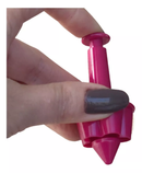 Cortador Ejetor Flor de Cerejeira 4 Peças para Pasta Americana ou Biscuit