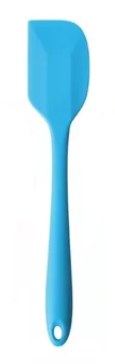 2 Espátulas 27 Cm Pão Duro Silicone Maciço Reforçada