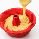 Kit 12 Formas Para Bolo Pudim Cupcake Silicone Antiaderente