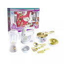 Kit Brinquedo de Cozinha Little Chef Kids Menino Menina