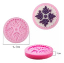 Molde de Silicone Para Pasta Americana ou Biscuit F 477