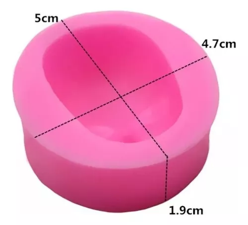 Molde para Pasta Americana e Biscuit Rosto Mulher - CM 355