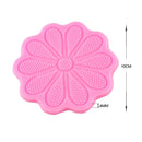 Molde de Silicone Flor Mandala GMEZN 378