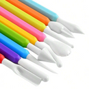 Kit de Estecas Plásticas Para Confeiteiro 9 Peças