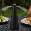 Ventilador Repelente Mesa Silencioso Portátil Inseto Mosca