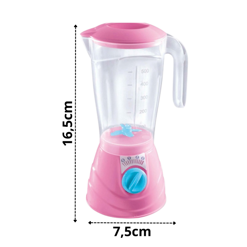 Brinquedos Air Fryer, Batedeira, Cafeteira, Micro-Ondas e Liquidificador