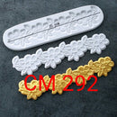 Molde de Silicone Para Pasta Americana ou Biscuit CM 292