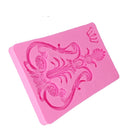 Molde de Silicone Para Confeitaria Arabesco CM 489