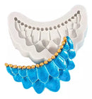 Molde de Silicone Para Confeitaria Escamado CM 96