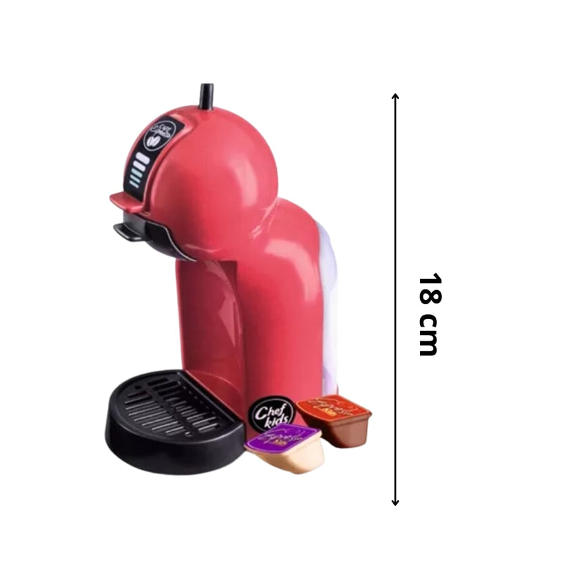 Kit 4 Brinquedos Air Fryer Batedeira Liquidificador Cafeteira