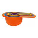 Kit de Xícaras Medidoras 6 Tamanhos