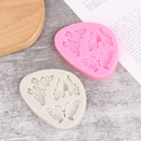 Molde Silicone Borboletas 3 Tamanhos Bolos Doces Confeitaria