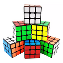 5 Cubos Mágicos Interativo e Colorido 3X3 5 Cm