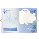 Livro De Segredos Diário Infantil - Stitch, Disney Capa Dura