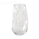 Vaso de Vidro Grosso Primeira Linha Forma Irregular